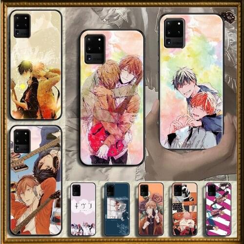 Anime Given Phone case For Samsung Galaxy Note 4 8 9 10 20 S8 S9 S10 S10E S20 Plus UITRA Ultra black trend Etui pretty hoesjes