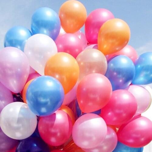 Cheap Birthday Wedding Decoration Ballon 50pcs Round Shape Latex Pearl Balloons Party Decorate Valentines Day Happy 6zsh032-D-1