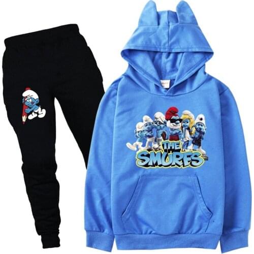 Children Clothes Spring Autumn Toddler Boys Clothes Sets Hooded Cartoon Costume Kids Clothes Baby Boys Sport Suit