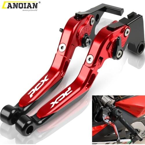 For HONDA PCX150 2012 2013 2014 2015 2016 2017 2018 2019 2020 Motorcycle Folding Extendable CNC Adjustable Clutch Brake Levers