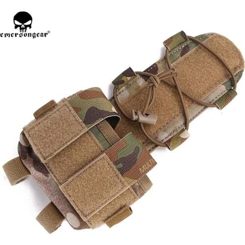 EMERSONGEAR Tactical Helmet MK2 Battery Case For Hunting Airsoft Military Helmet Pouch Bag Multicam Nylon Accessories EM9399