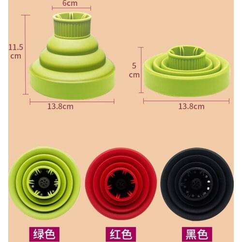 Hair dryer hood curling hair universal interface hair dryer hood telescopic folding dryer universal hair dryer hood