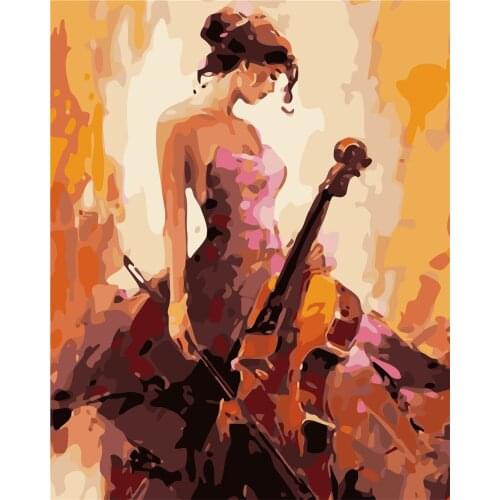 Apocalypse Great Diy Painting By Numbers Landscape Handpainted Art Gift Scenery Canvas Drawing Home Decor 40x50cm No Frame