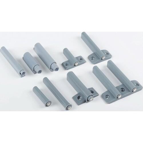 Magnetic Cabinet Catches Cabinet Latch Push to Open Cupboard Drawer Door Touch Stop Damper Buffer Pull Push Invisible