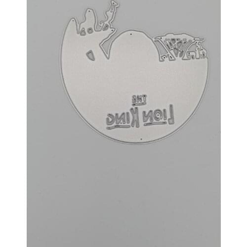 Metal cutting dies the Lion DIY Scrapbooking Embossing Paper Cards Making Crafts New 2020 Die