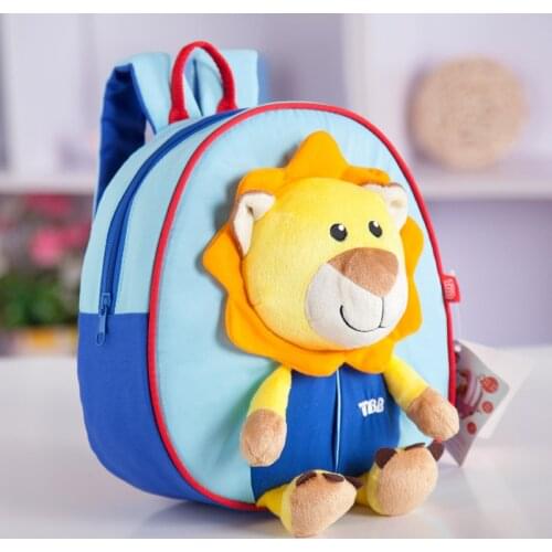 Cartoon cute children backpack preschool anti-lost backpack kindergarten bag birthday holiday gift