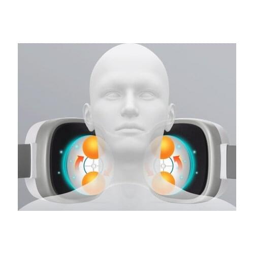 Multifunctional Cervical Massager Kneading Neck Timing Heating Massage Office Home Electric Tool Health Therapy Care Electronic