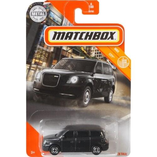 2020 Matchbox Cars LEVC TX TAXI 1/64 Metal Diecast Collection Alloy Model Car Toys