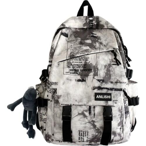 2021 Fashion Style Backpack Men Casual Popular Backpack Large-Capacity Schoolbag Backpacks For Women