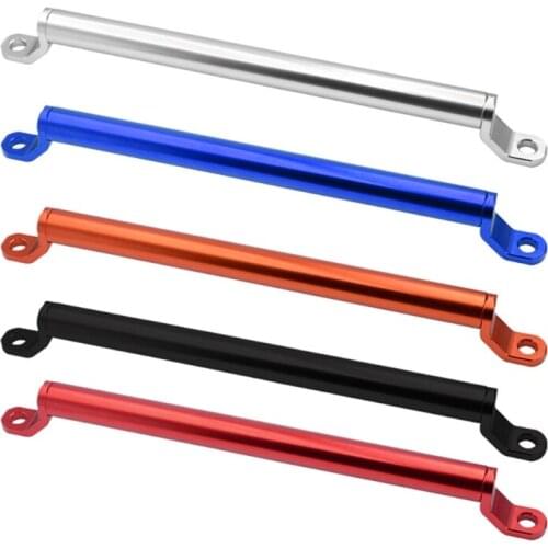 Motorcycle Modified Aluminum Alloy Extension Handlebar Balance Bar Electric