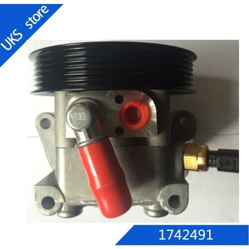 Power steering pump 1742491 1758113 BV613A696AA BV613A696AB 7613974104 For ford
