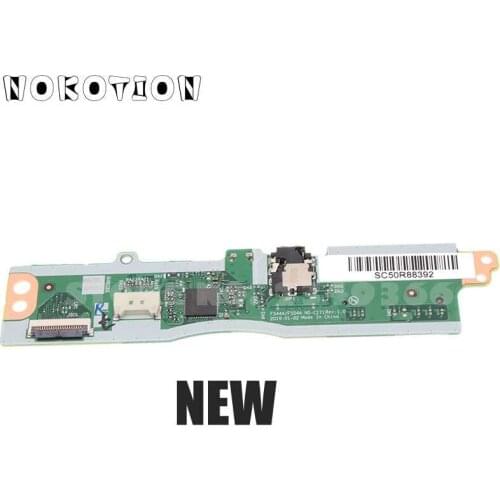 NOKOTION NEW FS44A FS54A NS-C171 For Lenovo S145-15ast 340C-15 Input Output Sound/Audio Power Button SD Card Reader Board