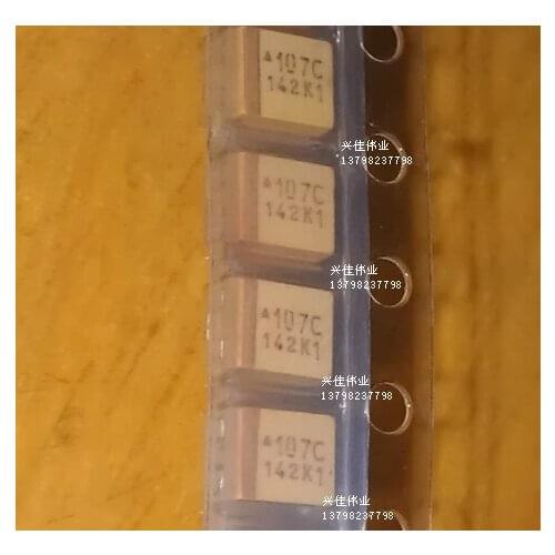 Original 10pcs/ 16V100UF B 16V107C 107C 3.5*2.8 3528 Tantalum Capacitor