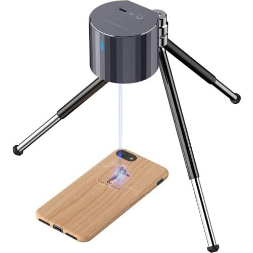 LaserPecker Pro Portable Laser Engraving Machine Compact Mini Etching Machine Desktop Cutter for Wood Leather
