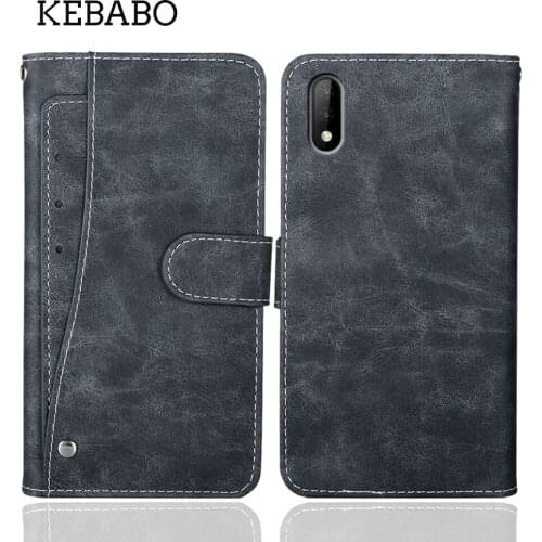 Luxury Wallet Konrow Sky 55 Case 5.5" Vintage Flip Leather Business Protective Cover For Konrow Sky 55 Case Phone Bag
