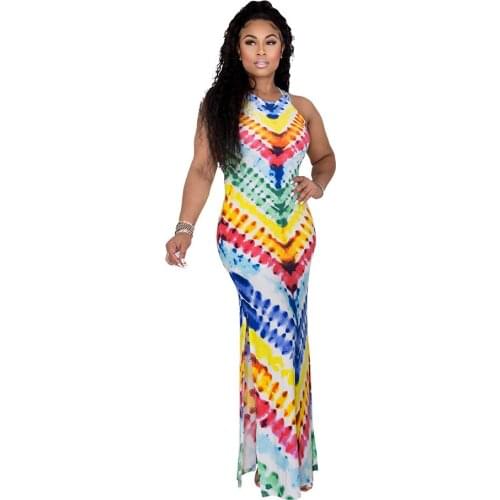 RStylish Summer Dresses With A Slit