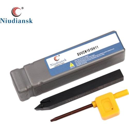 SVVCN1010H11 SVVCN1212H11SVVCN1616H16 SVVCN2020K16 SVVCN2525M16 External Turning Tool Holder Cutting Tools CNC Lathe Boring Bar