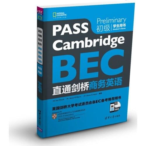 School & Educational English book Direct access to Cambridge Business English Elementary Students Book