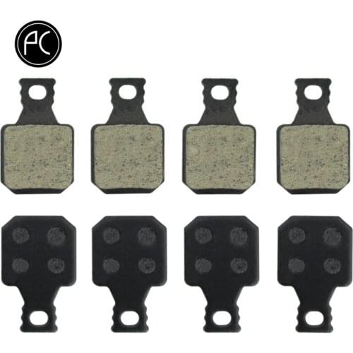 PCycling 4 Pairs Cycling Mountain Bicycle Hydraulic Brake Pad For Magura M5 M7 MT5 MT7 SH901 Resin Disc Brake Pads MTB Bike Part