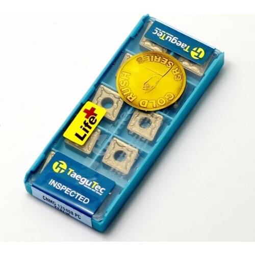 CNMG120408PC TT8125 10pcs/lot Taegutec External Turning or Lathe Inserts 100% original