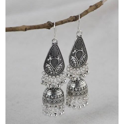 FNJ Tassel Earrings 925 Silver 100% Pure Original S925 Silver Sterling Drop Earring for Women Jewelry Statement
