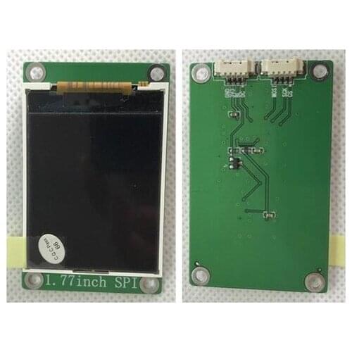 1.77 inch SPI TFT LCD Screen with Adapter Board ST7689 Drive IC 128*160