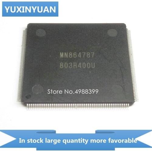 2PCS/LOT MN864787 MN 864787 TQFP256 QFP 100%good