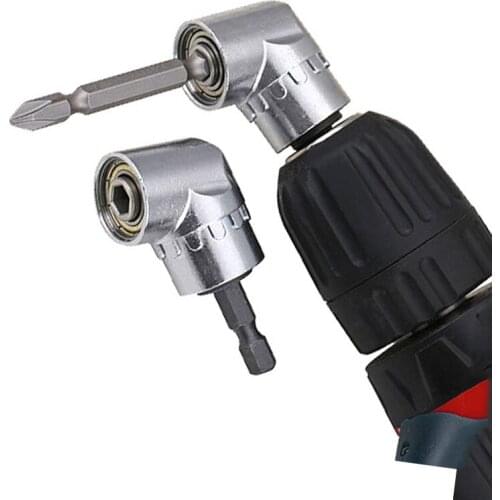 1pc Hex Bit 105 Degree Angle Screwdriver Socket Holder Adapter Adjustable Bits Drill Bit Angle Screw Driver Tool Socket