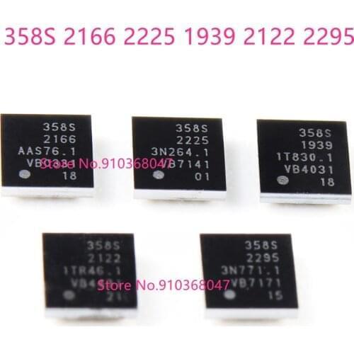 100% New Charging IC 358S 2166 2122 2225 2295 1939 1994