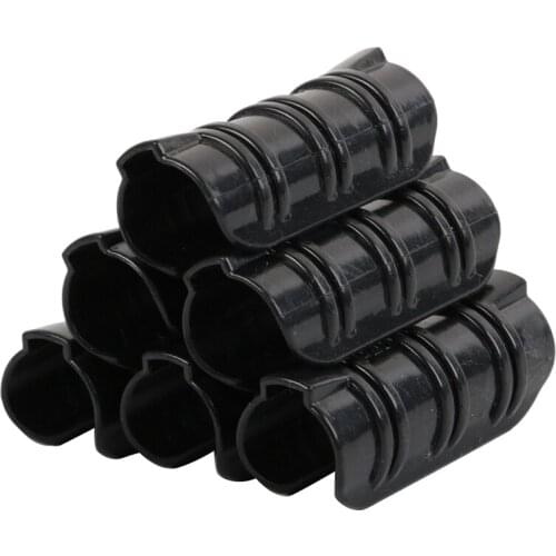 100Pcs Greenhouse Frame Pipe Tube and Film Shade Sails Clip Clamp Connector Kits Garden Shade Accessories Tools