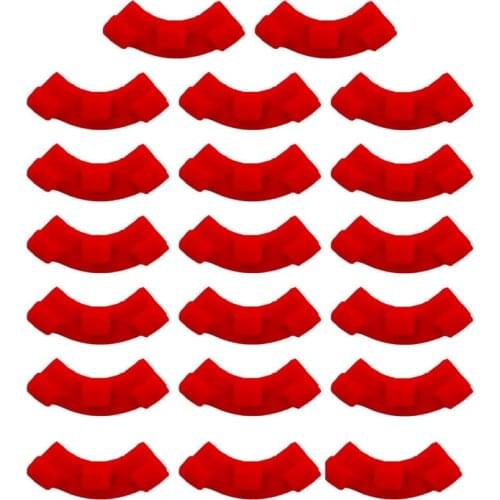 20Pc 90 Degree Plant Benders Tomato Fixing Clips Plant Bending Clips Seedling Reinforcement Clips for Home Agriculture