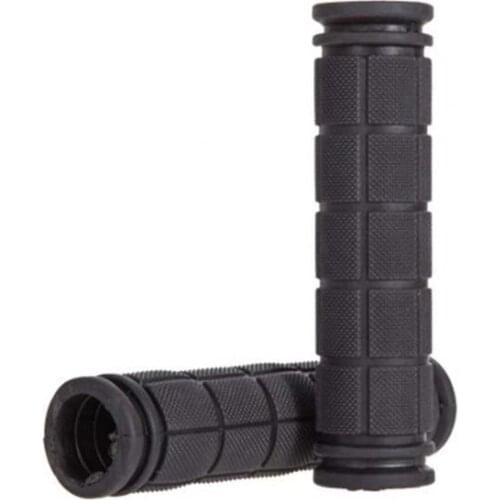 80%Hot Sale 1 Pair Anti-Slip BMX MTB Mountain Bicycle Handlebar Grip Cycling Bike Handle Bar Cover Rubber Bike Parts Accessories