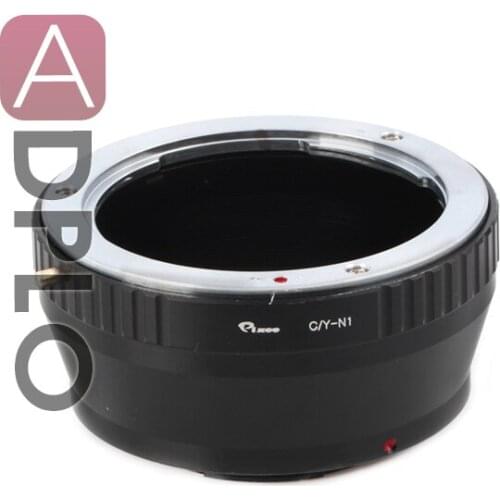 Pixco Mount lens Adapter Suit For Contax Yashica C/Y CY Mount Lens to Nikon 1 V2 J2 J1 V1 J3 S1 Camera Without Tripod