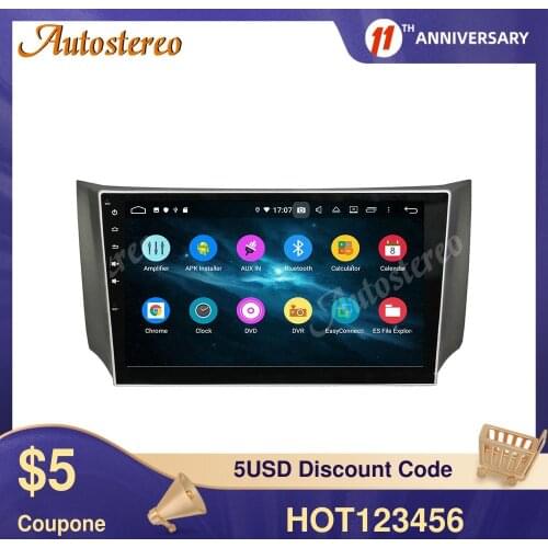 For NISSAN Sylphy 2012-2019 Android 10.0 Car Radio GPS Navigation Unit Car Auto Radio Tape Recorder Multimedia Player DSP wifi