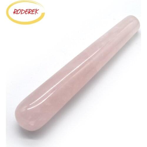 Gemstone Body Massager Natural Jade Massage Wand For Women Kegel Exercise Beauty Massage Tool