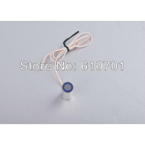 Electric Lifting Magnet 13mm OD 12VDC 24VDC Miniature Holding Electromagnet Lift 1kg Solenoid P13/27
