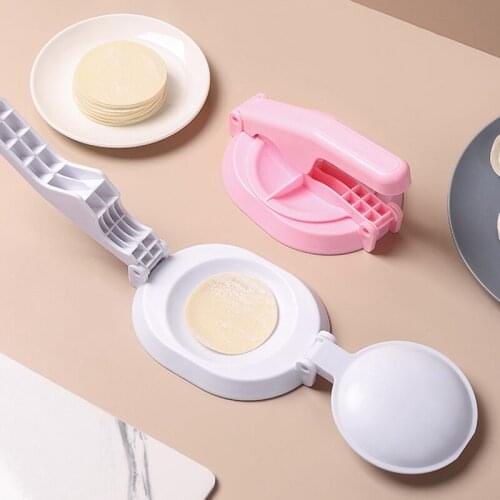 Dumpling Skin Mold Dough Presser Dumpling Skin Wrappers Manual Pressing Dumpling Skin Model Mould Kitchen Gadget Baking Tools
