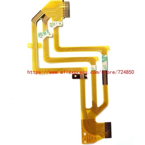 FP-807 NEW LCD Flex Cable For SONY HDR-SR11E HDR-SR12E DCR-SR11 DCR-SR12 SR11E SR12E SR11 SR12 Video Camera Repair Part