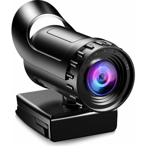 HD 4K 120 Wide Angle View Light Correction USB Webcam Conference Live Manual Focus Computer Camera Built-in Noise Reduction Mic