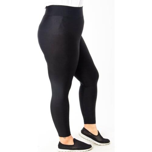 Hanezza Large Size Disco Leggings