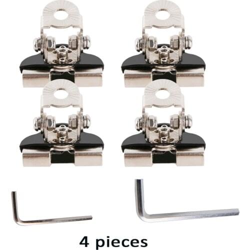 Metal A Pillar Hood Mount Bracket Clamp Holder Universal LED Lights Mounting Brackets For Lada 4x4 SUV Boat Truck Car Accessorie