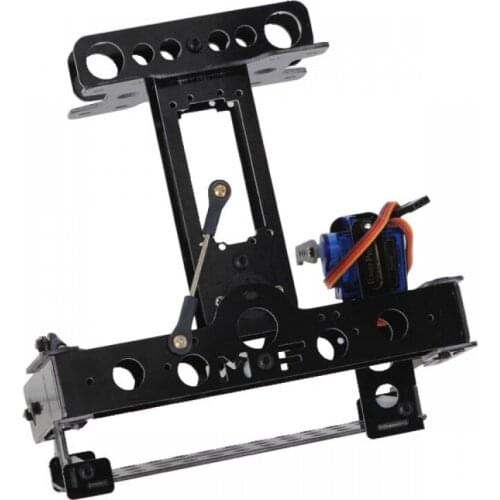 MF105 PTZ 2-Axis Stability Augmentation Aerial Pan Tilt PTZ for Camera Aerial Photo