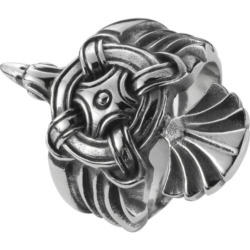 Drop Ship Special Style Eagle Ring 316L Stainless Steel Mens Cool Eagle Ring