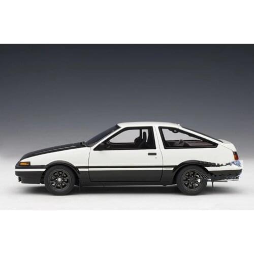 1:24 New INITIAL D Toyota AE86 Alloy metal Toy Car Model Diecast Toy Vehicles Cartoon Miniature Scale Model Car Toy For Children