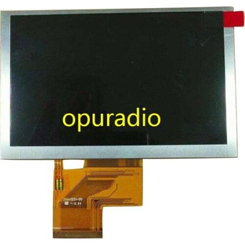 Original NEW 5 inch LCD Display screen EJ050NA-01G for Fiat car monitor audio radio sounds systems