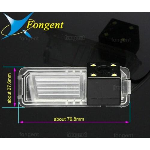 Reverse Rear View parking Camera monitor For VW Volkswagen Polo V 6R Golf 6 VI Passat CC POLO Bora 2017 2016 2015 2014 2013 2012