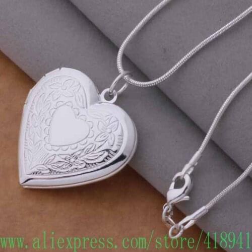 Silver Plated Necklace Silver Plated fashion jewelry pendant /byyakqfa bfrajwya AN736