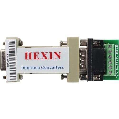 Serial Adapter 232 Turn to 422 Communication protocol converter RS232 to RS 422 232 - 422 connector filter DB 9pin