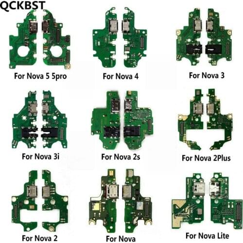 Qian simai Microphones For Huawei Nova 3 Phones