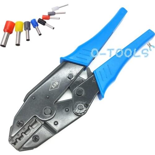 LS-1035GF Hand Crimping Tool for crimping tube terminals range 10-35mm2 wire ferrules crimper tool 8-2AWG